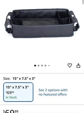 Rainbow Baby wagon snack tray